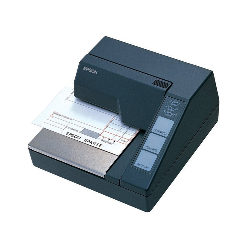 Impresor EPSON TM U295 Serial Equipos Electr nicos Vald s
