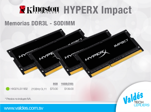 HYPERX-Impact by Valdés