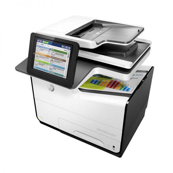 HP PageWide Managed Color MFP 58650dn