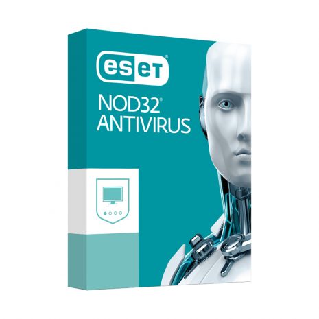 ESET NOD32 Antivirus Hogar y PYME 1 PC