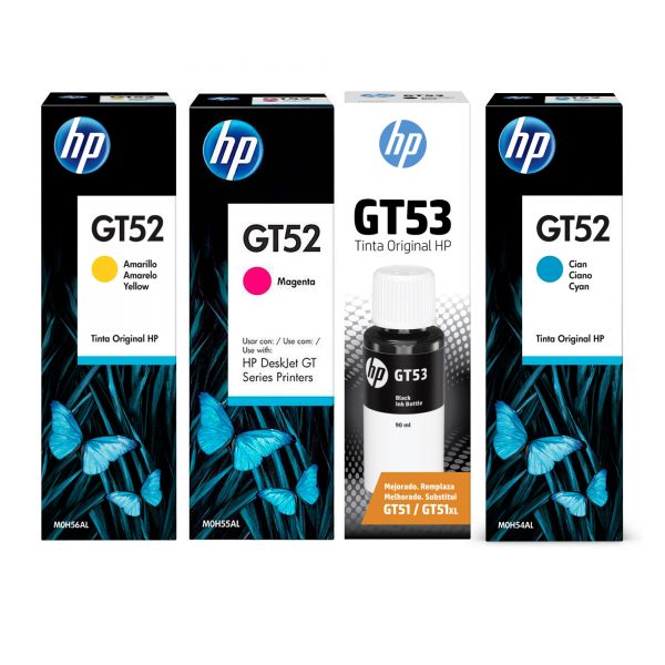 Botella de tinta para HP GT 5810/5820