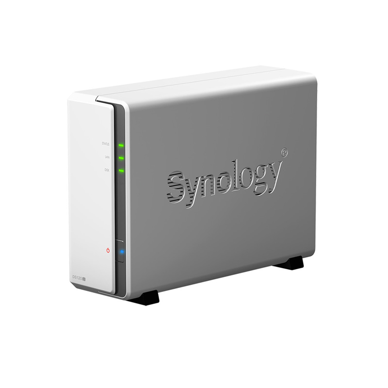 en cualquier sitio Empuje hacia abajo alcanzar NAS Server SYNOLOGY DS120j – Equipos Electrónicos Valdés