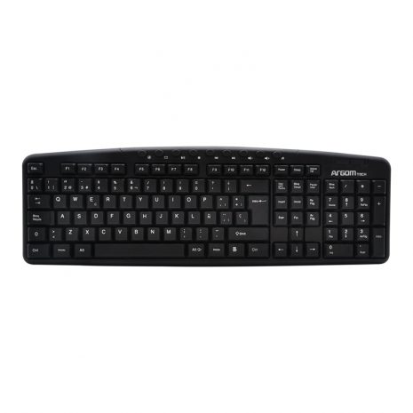Teclado Argom Multimedia USB Español