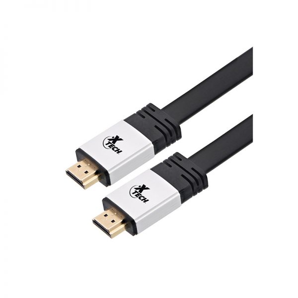 Cable HDMI Macho/Macho de alta Velocidad Enchufes de Aluminio 1.8m