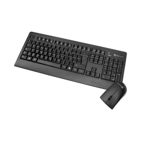 Kit Teclado + Mouse Inalámbrico