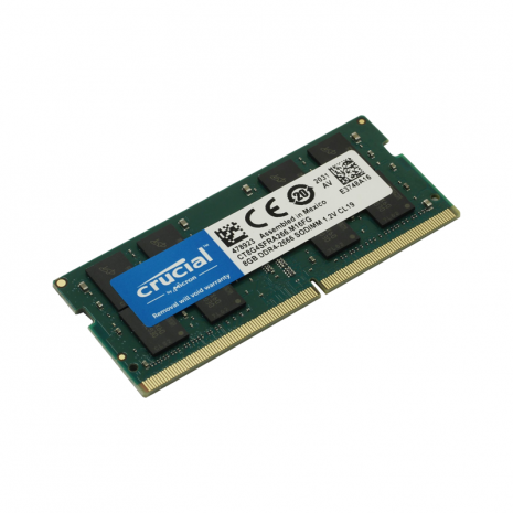CRUCIAL 8GB DDR4-2666 SODIMM