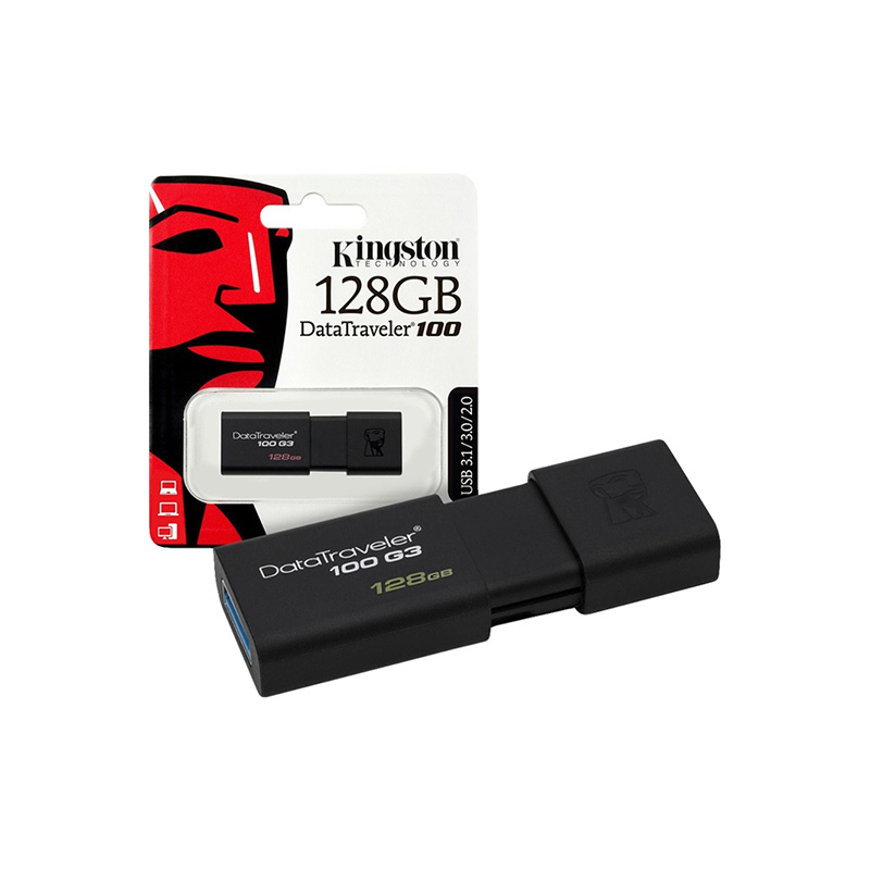 Contra la voluntad Descompostura Gaseoso Memoria Kingston 128GB USB 3.1-3.0-2.0 – Equipos Electrónicos Valdés