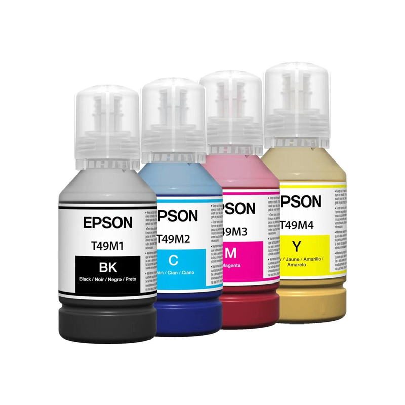Tinta de Sublimación Epson para SureColor F170 / F570 - Yellow 140ml -  Tecnowire