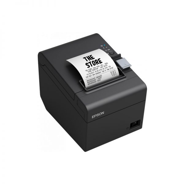 Impresor EPSON TM-T20III USB y Ethernet - Negra