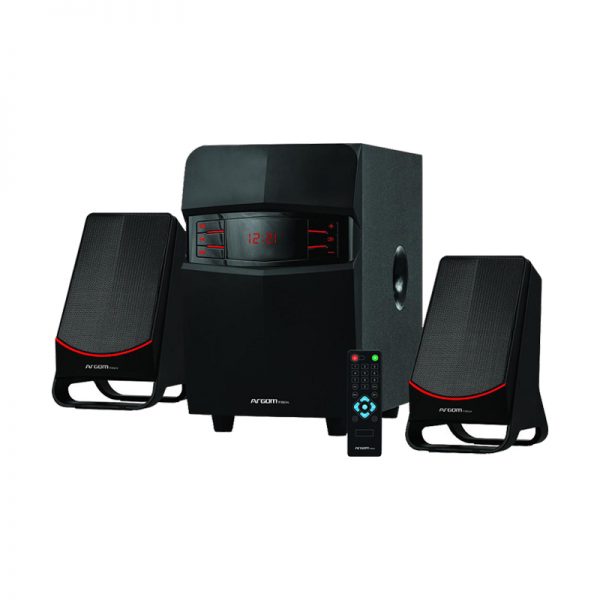 Parlante Argom BT inalámbrico Soundbass 2.1 40W USB