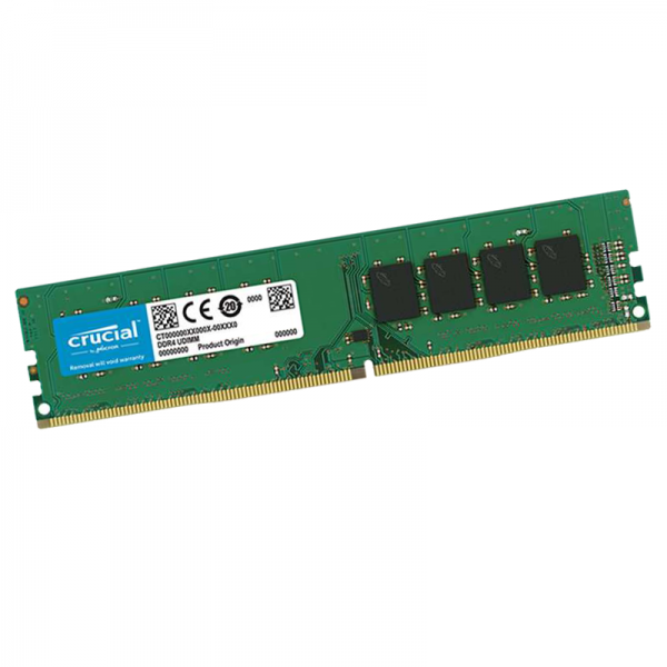 Memoria Crucial 8GB DDR4-2666 UDIMM para Desktop