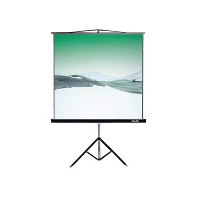 Pantalla de proyección KlipX con trípode