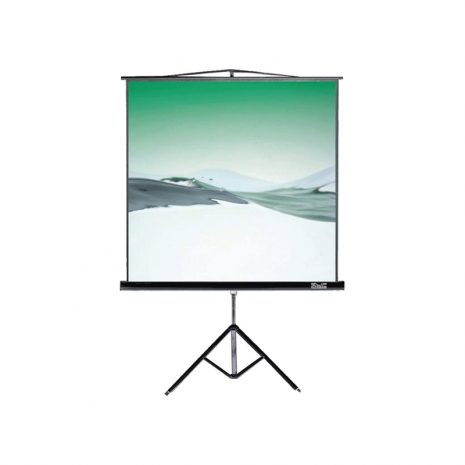 Pantalla de proyección KlipX con trípode