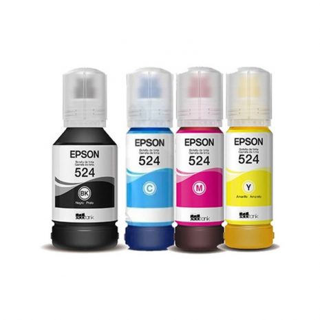 Botella de tinta EPSON T524