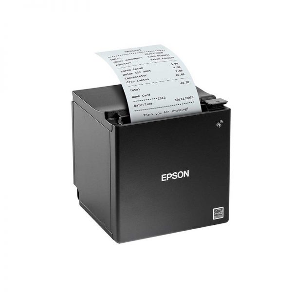 Impresor EPSON TM-m30II POS USB/Ethernet - Negra