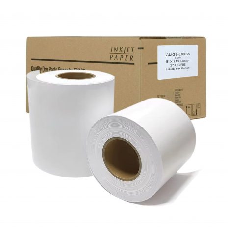PAPEL FOTOGRÁFICO LUSTER de 8″