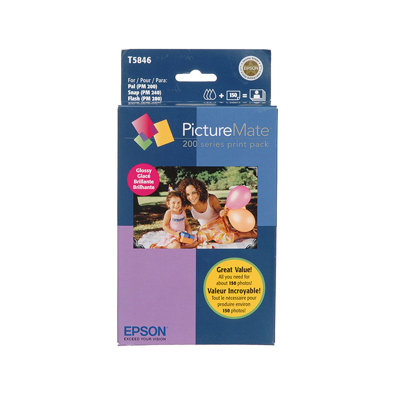 Epson Impresora fotográfica PictureMate Pal (PM 200) 4x6 :  Productos de Oficina