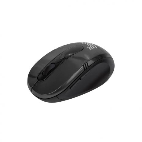 Mouse 6-botones Opt 1600dpi Wireless Black
