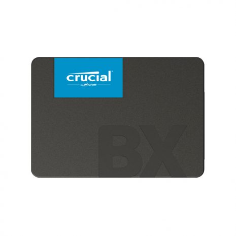 CRUCIAL BX500 500GB 3D NAND SATA 2.5″ SSD