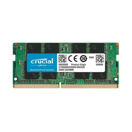 Memoria Crucial 8GB DDR4-3200 SODIMM