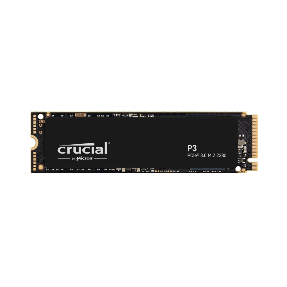 CRUCIAL P3 500GB 3D NAND NVME PCIE  M.2