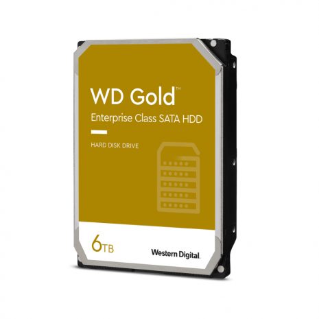 Disco Duro WD Gold 6TB -SATA 7200 rpm – 3.5″