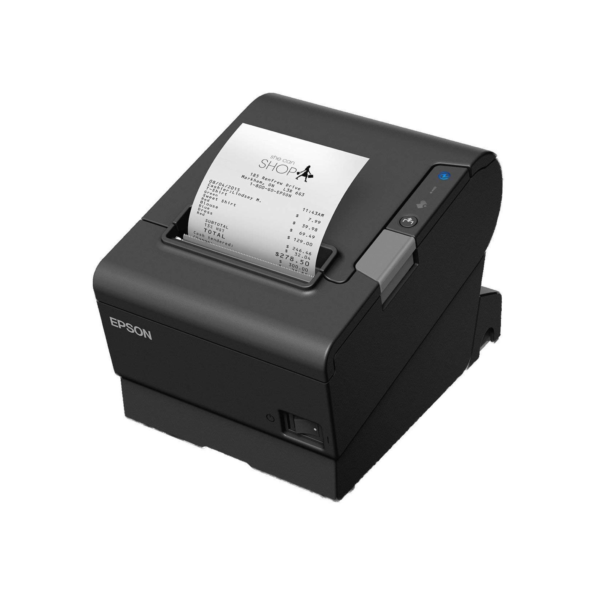 EPSON TM-T88VI – Ethernet, Serial y USB