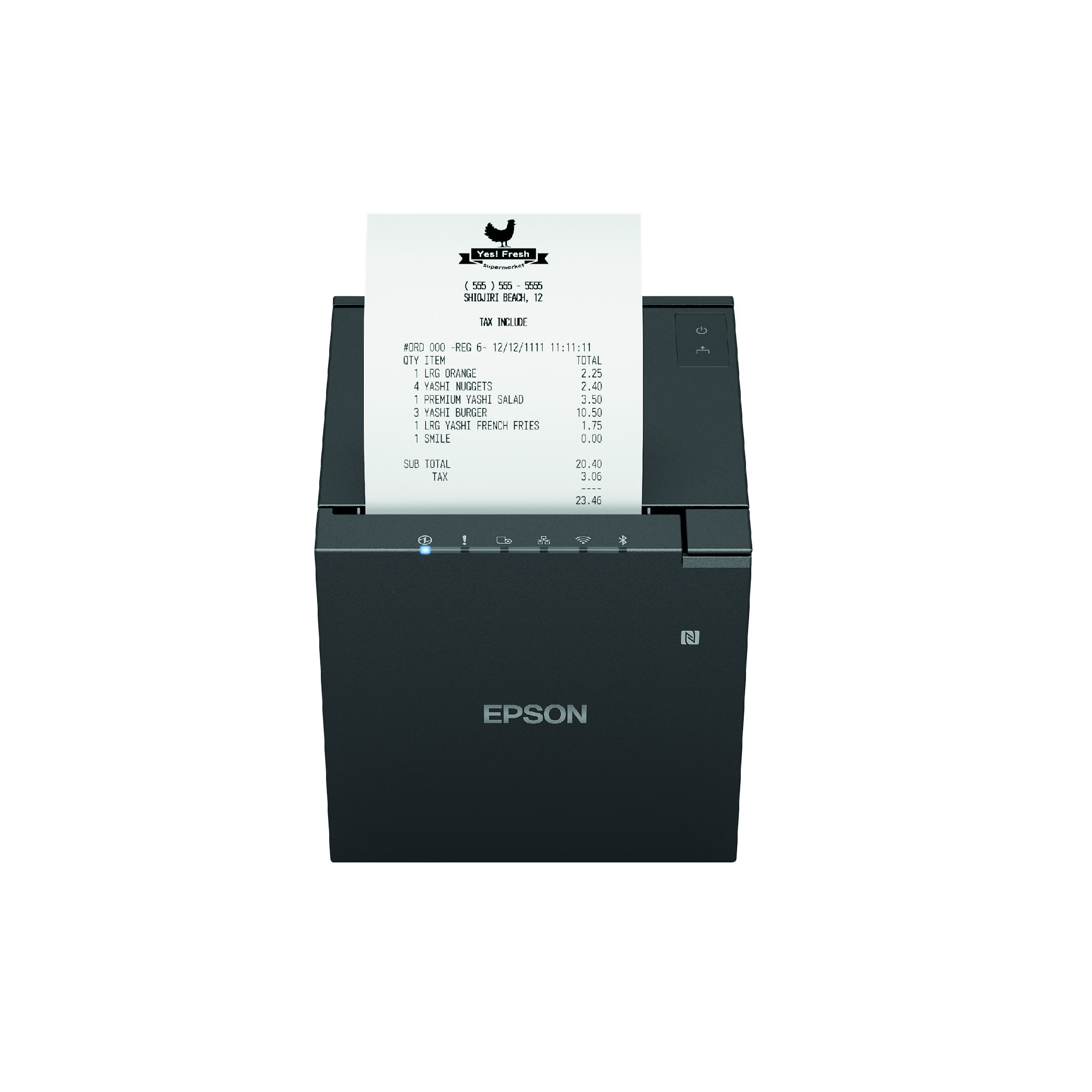 Impresor EPSON TM-m30III POS USB/Ethernet