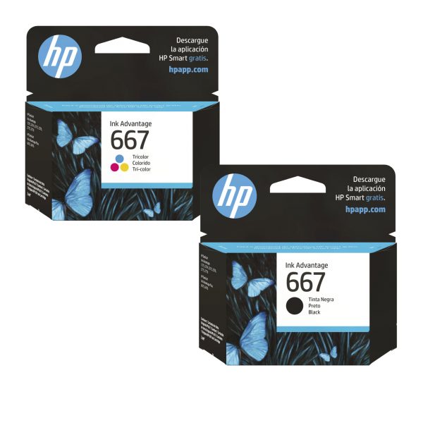 Cartuchos HP 667