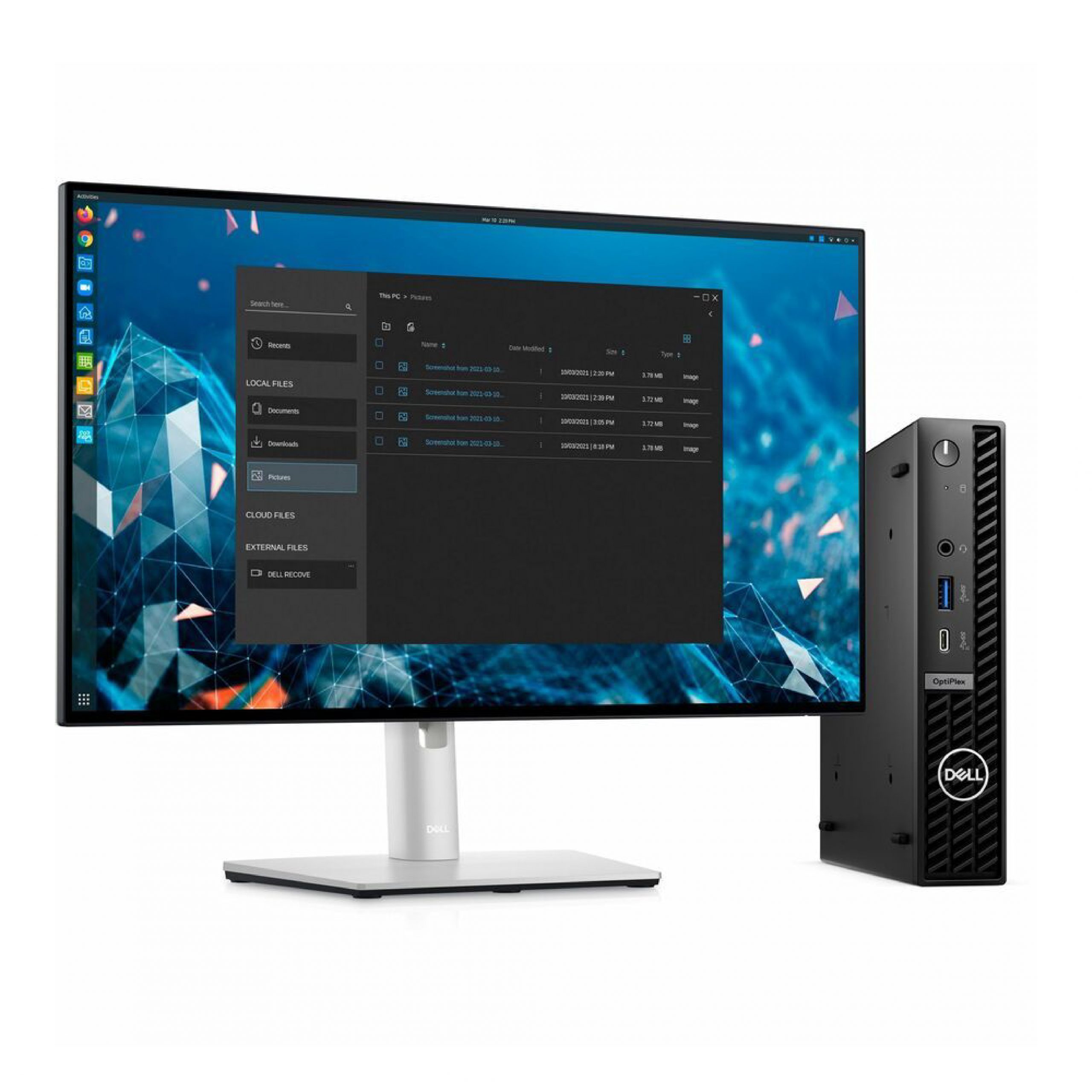 Computadora Dell OptiPlex 7020