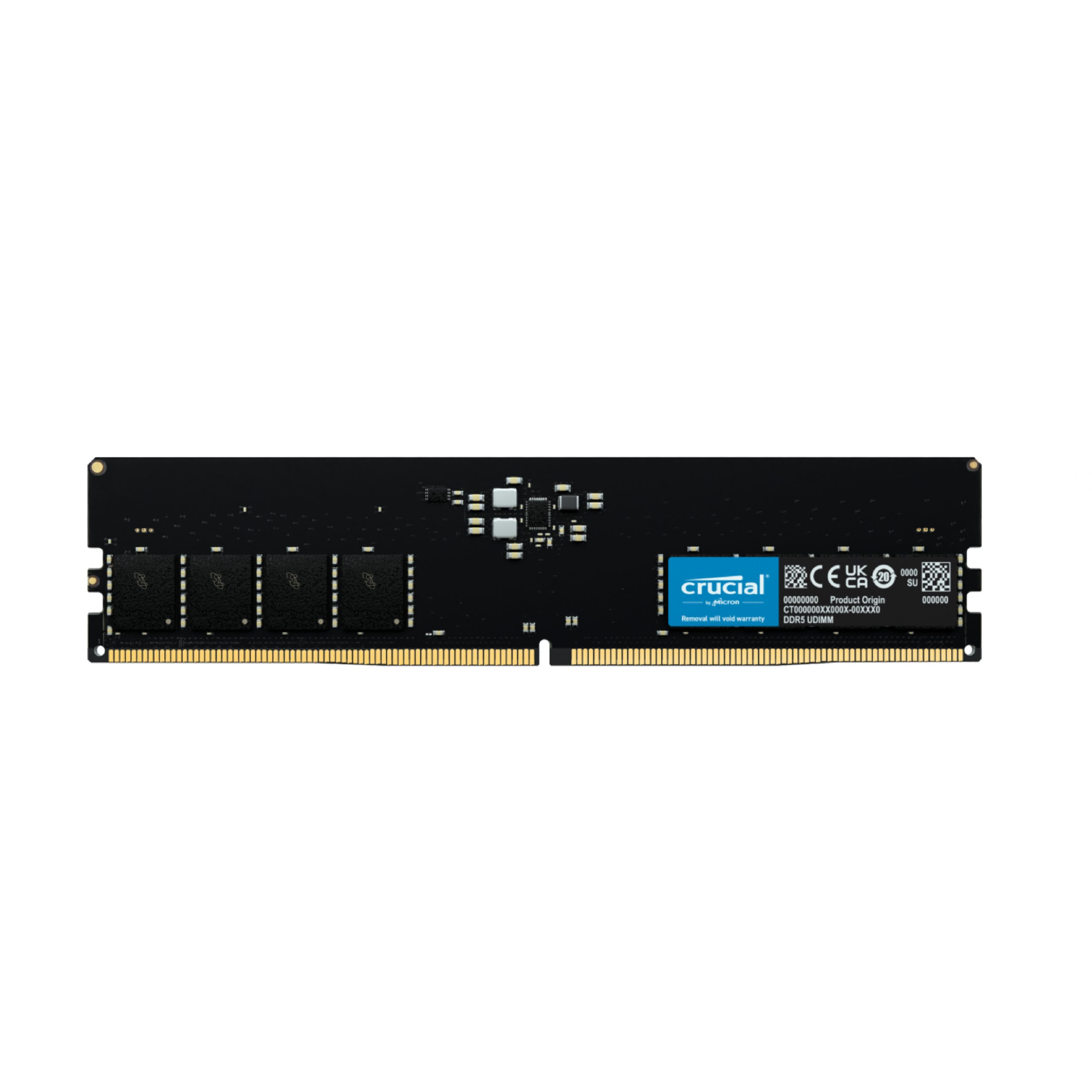 Memoria CRUCIAL 16GB DDR5-5600 UDIMM