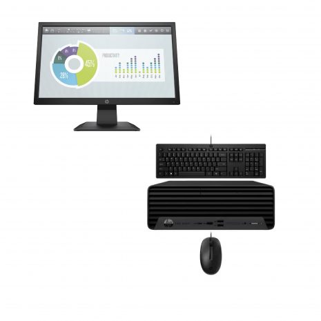 Computador HP Pro 400 SFF i7 12700 Windows 11 Pro