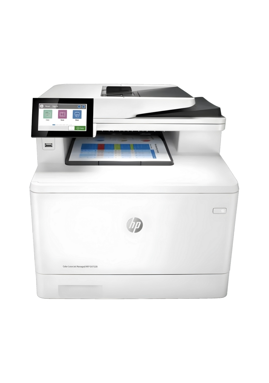Multifuncional HP Color LaserJet Managed E47528f Garantia 12 Meses.