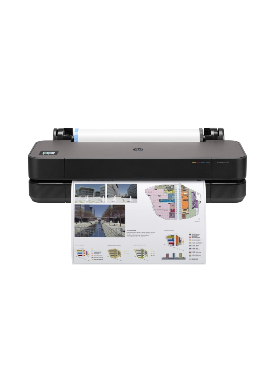 Impresor HP DesignJet T250 de 24 Garantia 12 Meses.