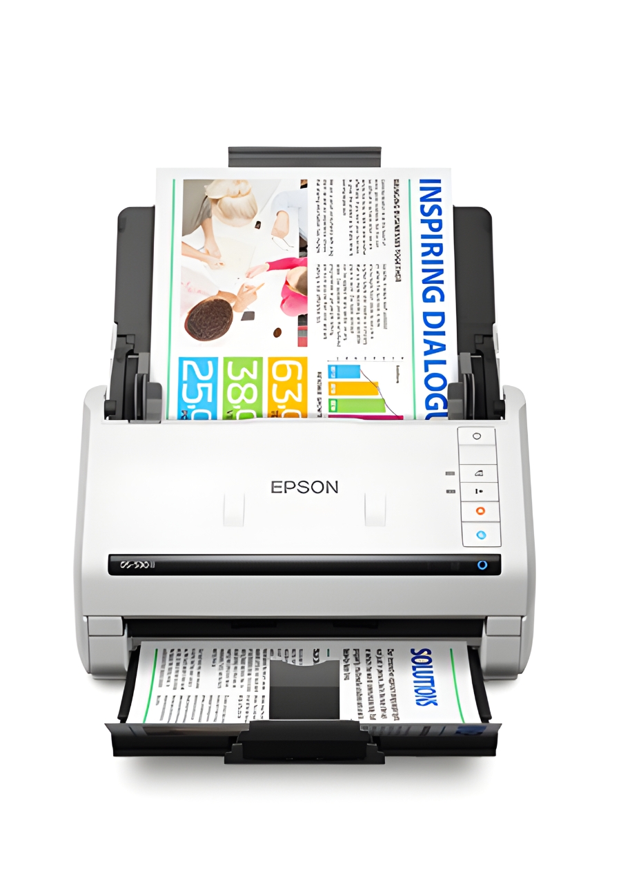 Escaner EPSON DS-530 II Garantia 12 Meses.
