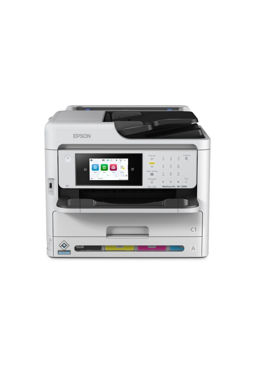 Multifuncional Business InkJet EPSON WorkForce Pro WF-C5890 Garantia 12 Meses.