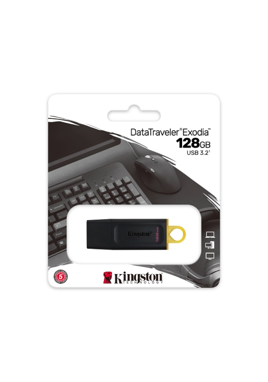 Memoria Kingston 128GB USB EXODIA USB 3.2