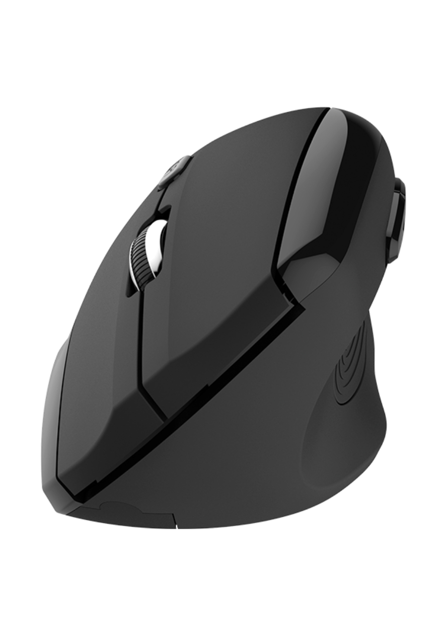 Mouse Vertical Inalámbrico EverRest Klip Xtreme KMW-390