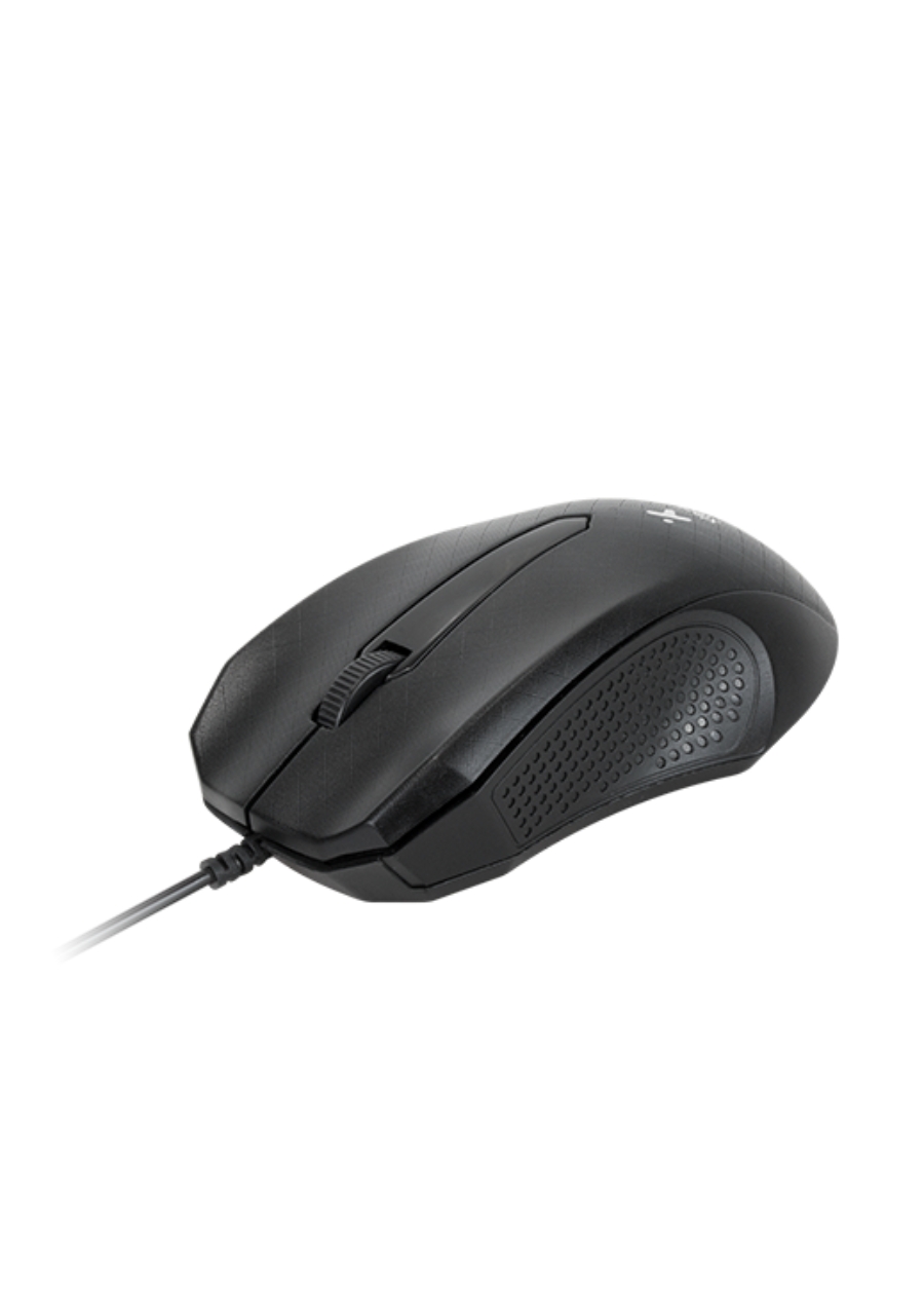 Mouse XTECH Negro USB  Optical Wired