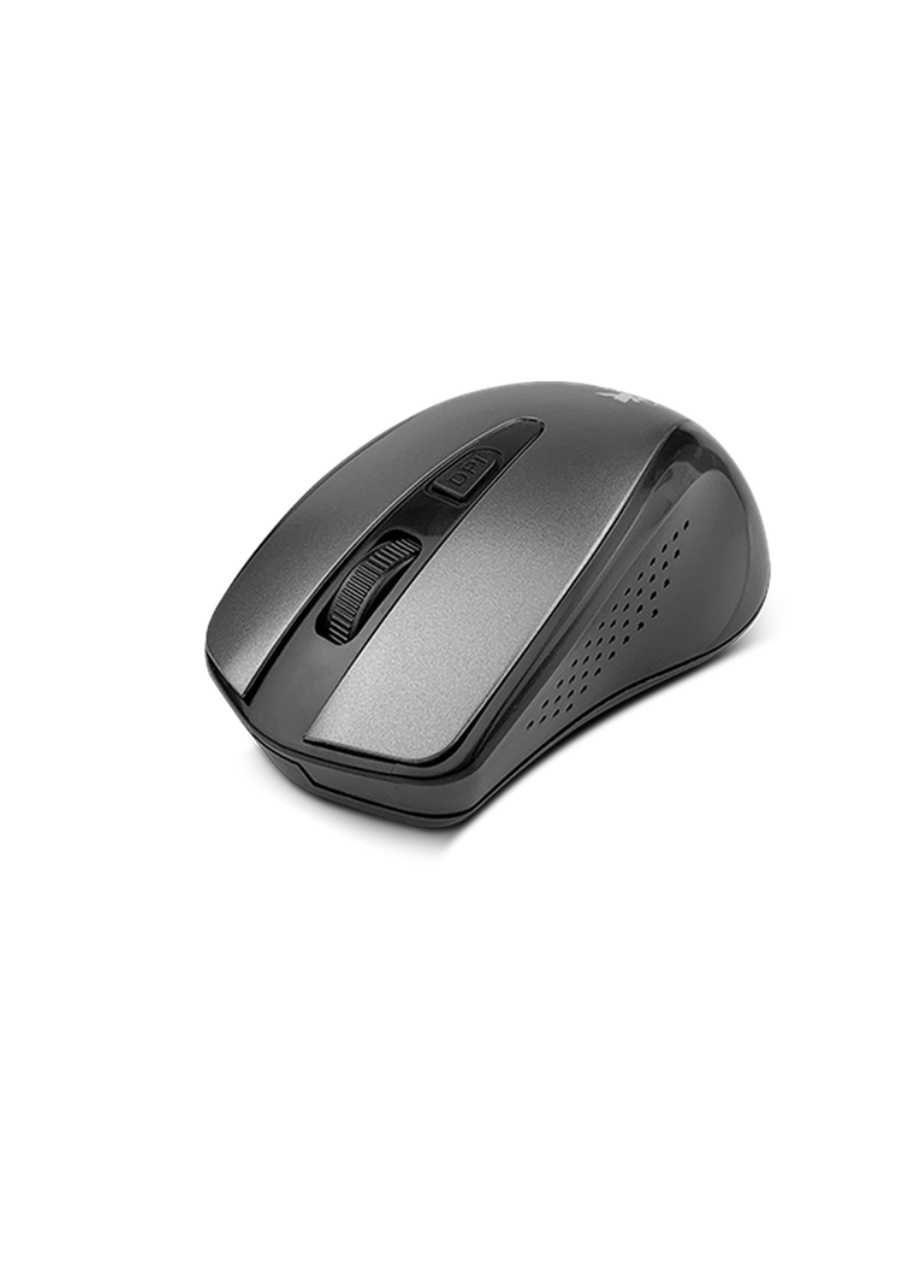 Mouse Wireless Xtech Aluminun Gray  315GY