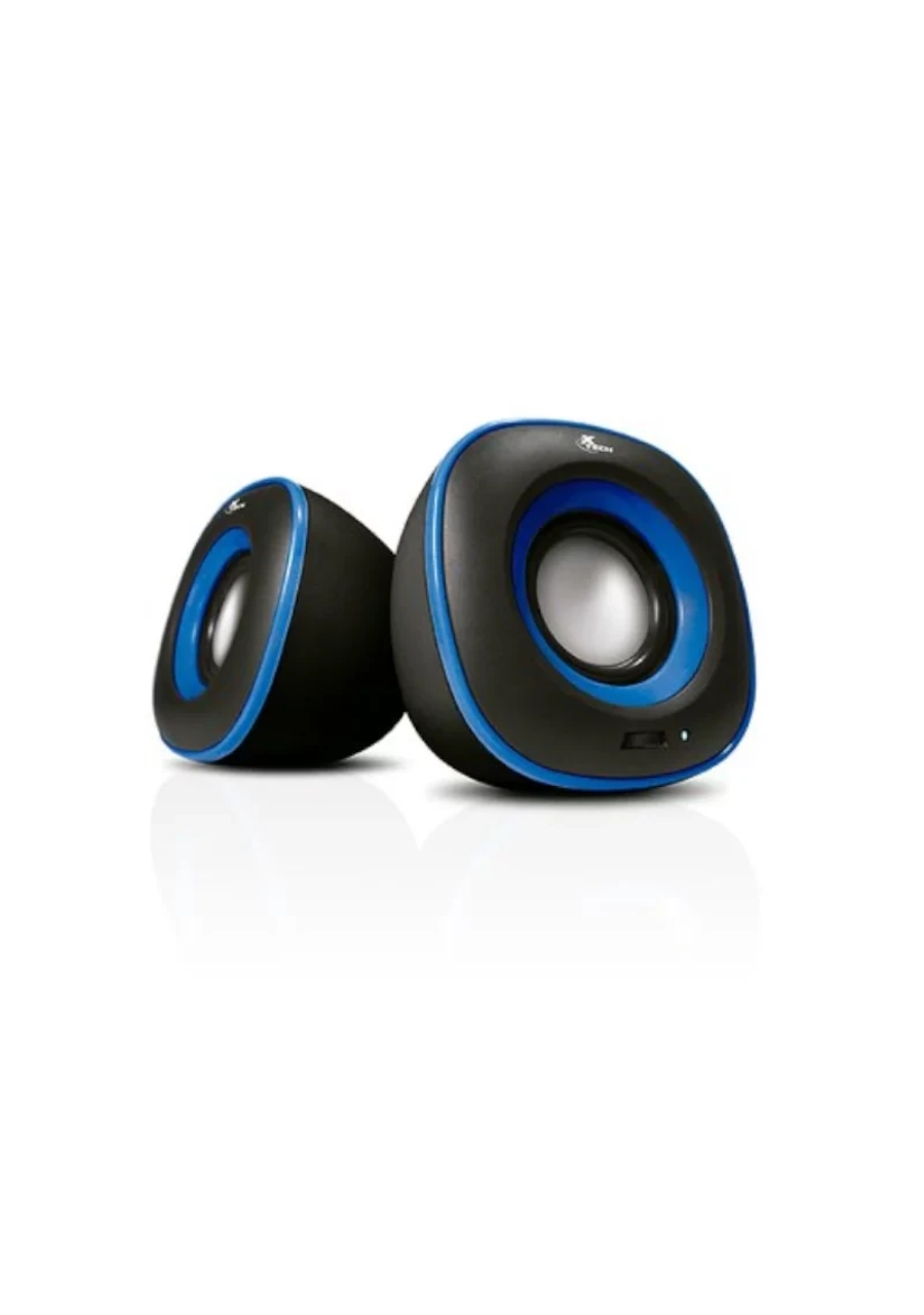 Parlante Xtech 3.5mm-USB power 6W XTS-115BL