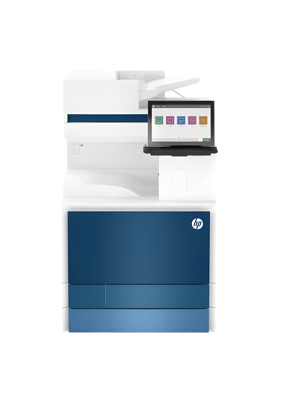 HP Color LaserJet Managed MFP E877z