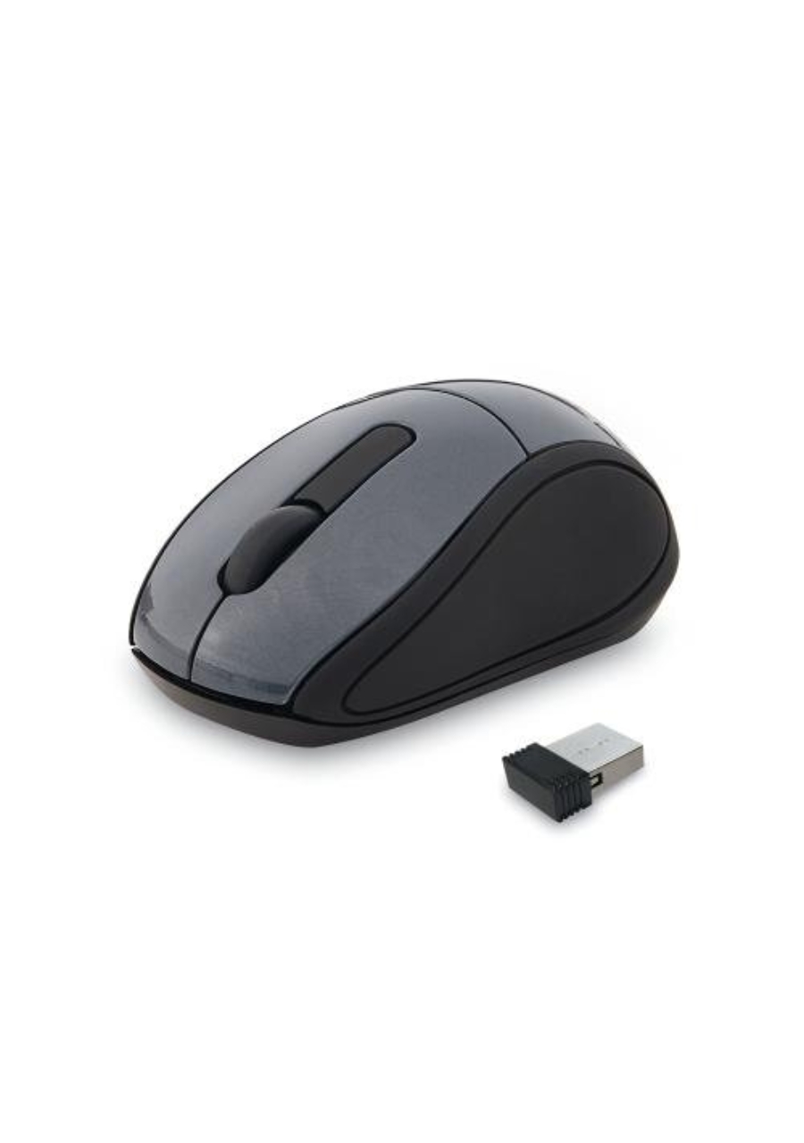 VERBATIM WIRELESS MINI TRAVEL OPTICAL MOUSE - GRAPHITE