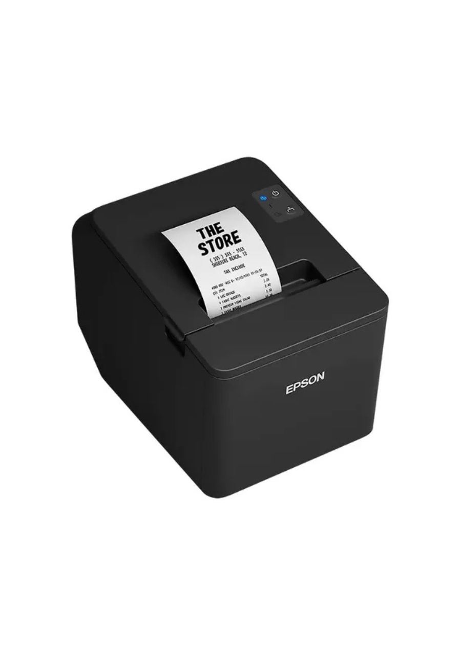 Impresor EPSON TM-T20IV Serial/USB/Ethernet - Negra Garantía 36 meses