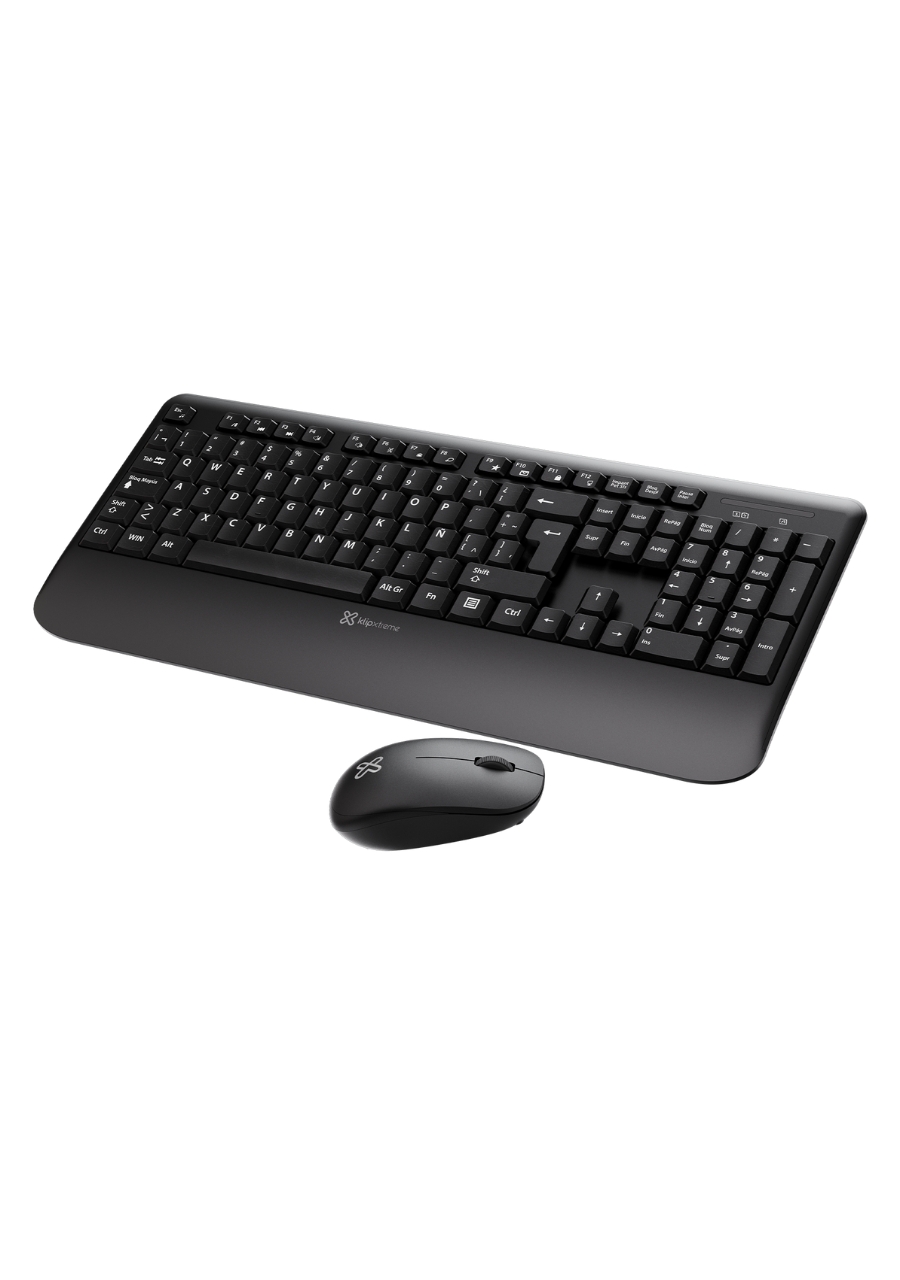 Kit Teclado + Mouse Inalámbrico Klip Xtreme KCK-300S