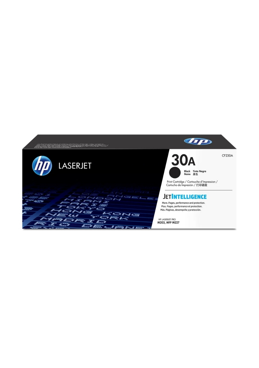 Toner NEGRO CF230A para HP LJ M203dw / M227fdw (1, 600 páginas)
