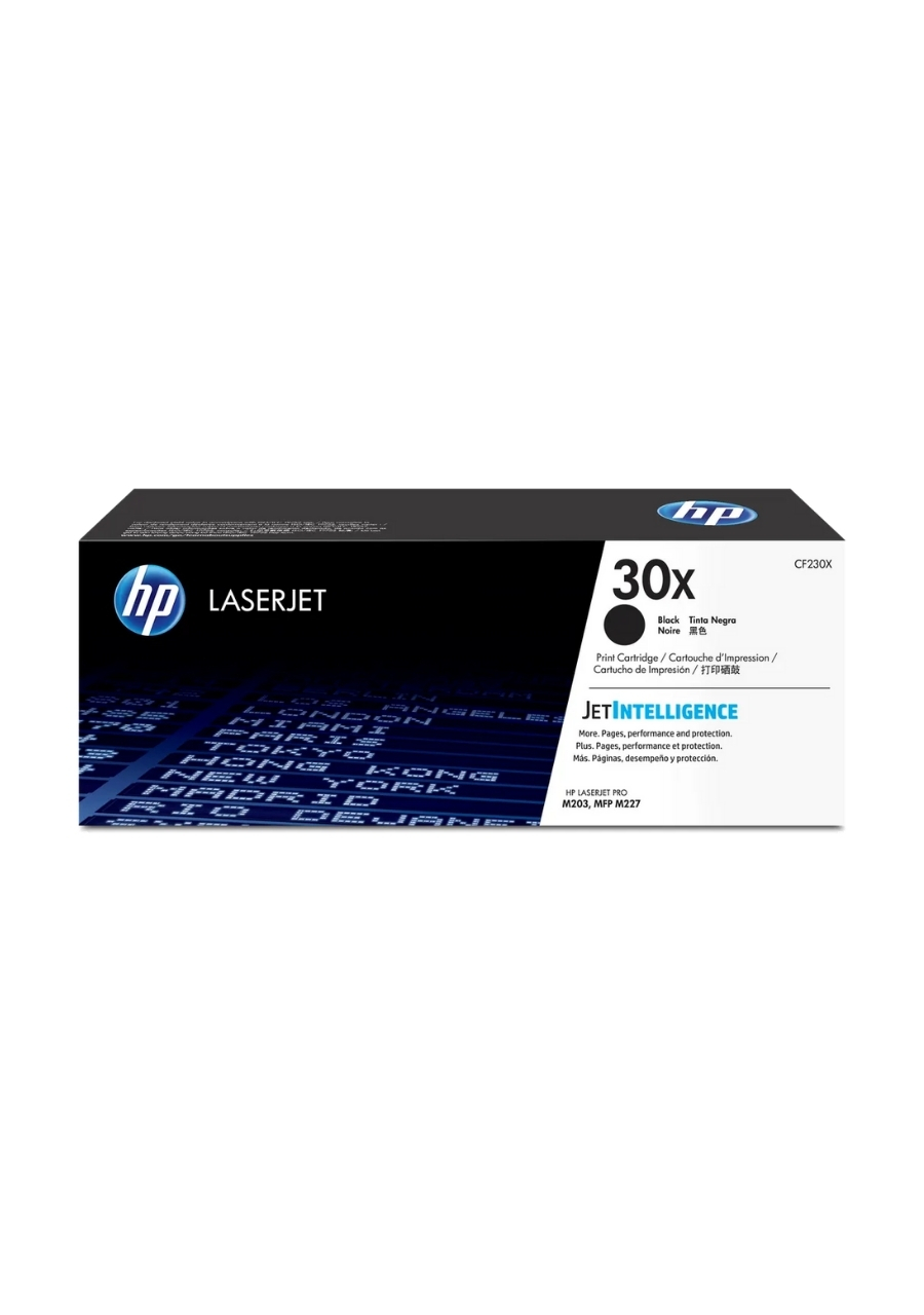 Toner NEGRO CF230X para HP LJ M203dw / M227fdw (3,500 páginas)