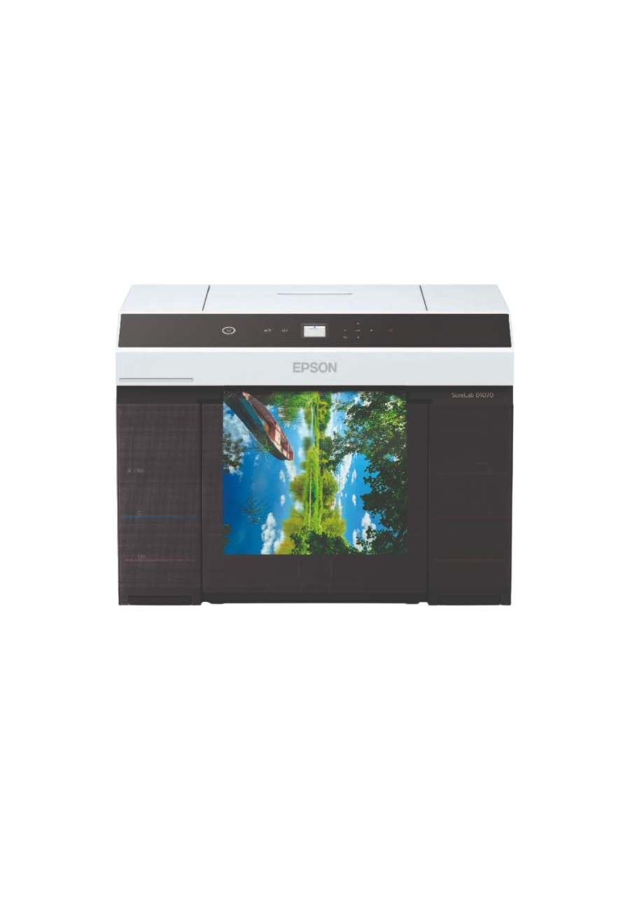 Impresor EPSON SureLab D1070 Standard Edition - Incluye Tintas y Tanque Garantia 12 Meses.