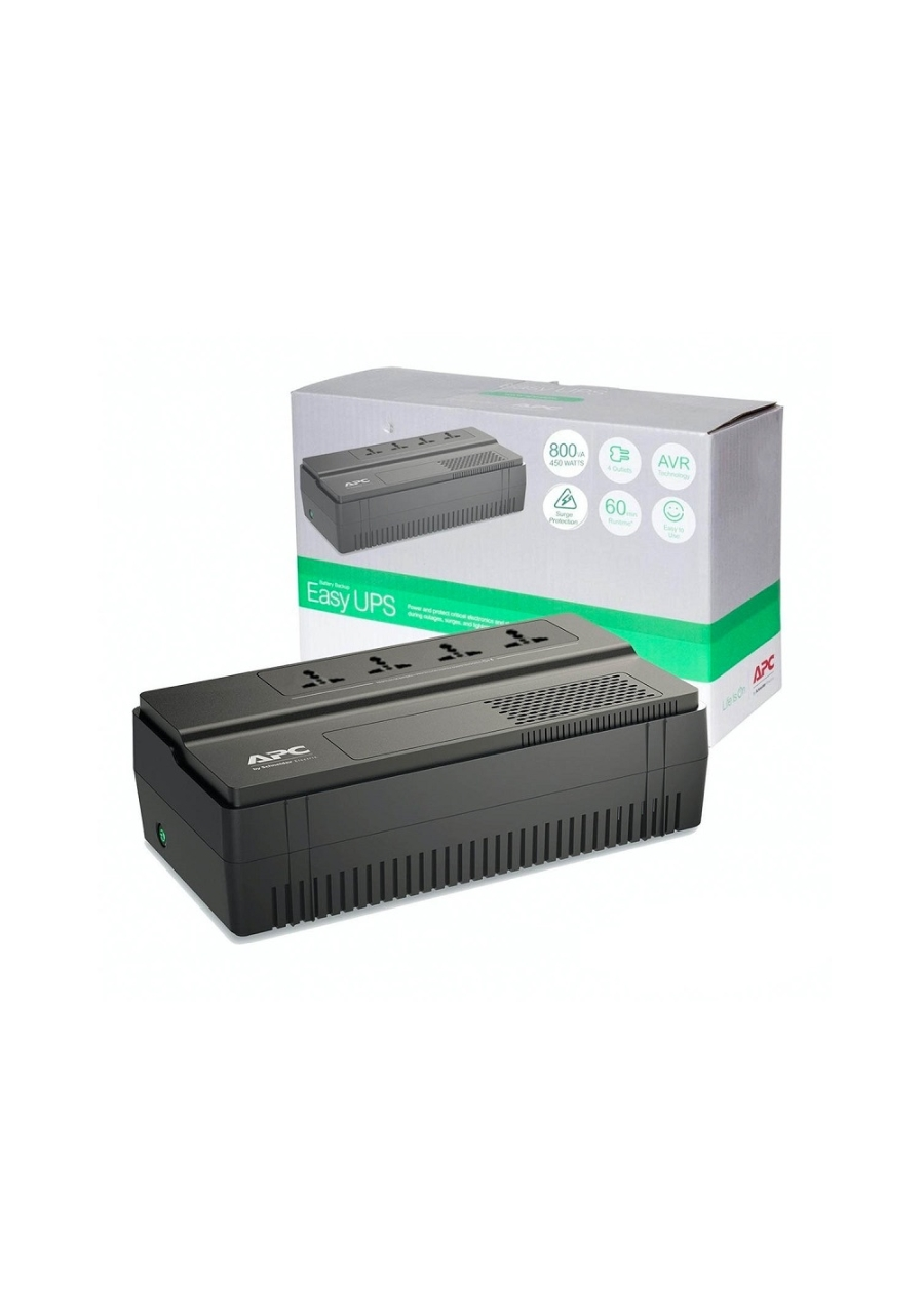 UPS APC Easy BV800 de 800VA - con regulador de voltaje